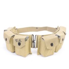 US WW2 M1937 BAR Belt by Combat Serviceable