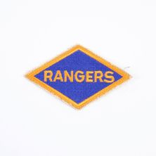US WW2 Rangers badge Lozenage diamond ranger patch by Kay Canvas