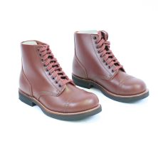US WW2 Service boots Russet Brown by Mil-Tec