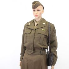 US WW2 Women's ETO WAC Ike Jacket