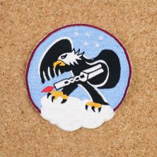 USAAF 435th Fighter Squadron Patch