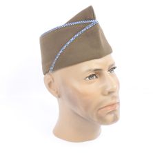 USAAF Garrison cap. WW2 Air Force Overseas cap by Kay Canvas