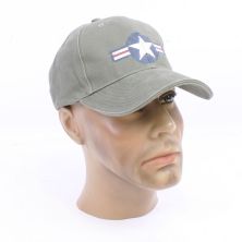 USAAF Vintage Air Corps Star Baseball Cap