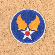 USAAF WW2 Army Air Force Shoulder Patch by Kay Canvas