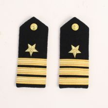 USN Commander Rank Tunic Shoulder Boards Epaulettes