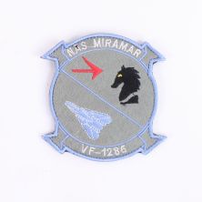 USN NAS Miramar Top Gun School Hook and Loop Patch