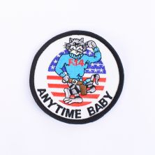 USN Top Gun Anytime Baby Tomcat Flight Patch