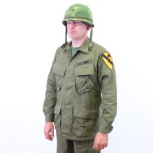 Vietnam 3rd Pattern Jungle Jacket with Colour Air Cav Patch