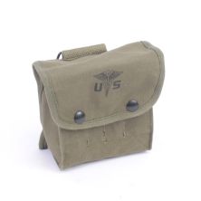 Vietnam USMC Jungle First aid Kit Pouch by Kay Canvas