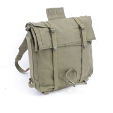 Vietnam USMC M1941 Combat Pack OD 7 Green by Kay Canvas