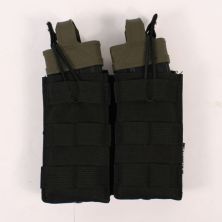 Viper Quick Release Mag Pouch. Double Black