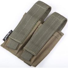 Viper Double Pistol Mag Pouch. Green