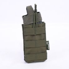 Viper Quick Release Mag Pouch. Single. Green