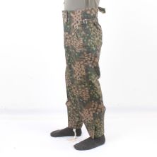 Waffen SS 1944 Pea Dot Camouflage Pattern Trousers by RUM