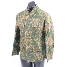 Waffen SS 4 Pocket Pea Dot Pattern Tunic with Arm Eagle by RUM