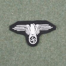 Waffen SS Mans Arm Eagle late war by FAB