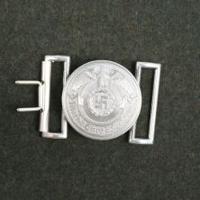 Waffen SS Officer's Belt Buckle