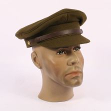 British Army Officers SD Service Dress Peaked Cap by Kay Headress