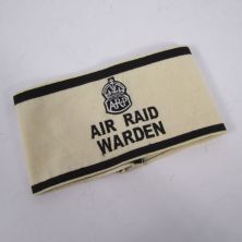ARP Air Raid Warden Armband