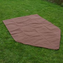 Canvas Groundsheet for British 2 Man Bivi Tent