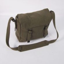 1937 Green Haversack with Shoulder Strap