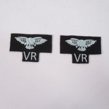 RAF VR Volunteer Reserve Sleeve Eagles