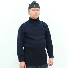 RAF Blue Roll Neck Jumper