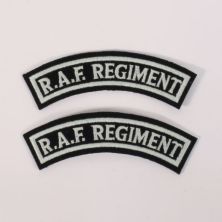 RAF Regiment Shoulder Titles