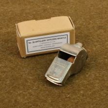 ACME Thunderer No 58 "J Hudson & Co" Whistle 1914 Aged