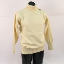 RAF and Royal Navy White Roll Neck Jumper