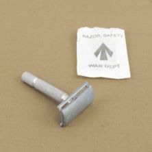 WD British Army Collapsible Classic Metal Safety Razor