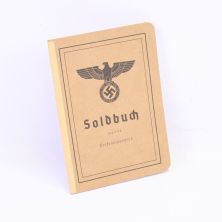 Wehrmacht Soldbuch (Paybook)
