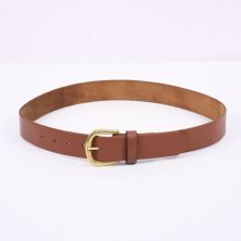 WLA Brown Leather Belt