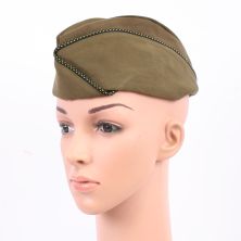 Women's Officers OD 51 Garrison Cap Economy