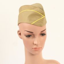 Womens Summer Service Garrison Cap. WAC Piping