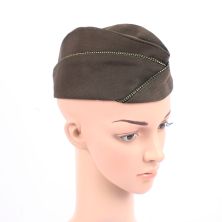 Womens Officers OD 51 Garrison Cap by Kay Canvas