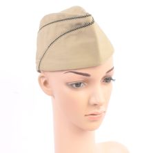 Womens Summer Service Chino Garrison cap. Officer by CS