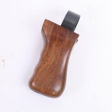 Wooden front pistol grip for MK5 Sten