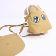  French Army WW1 M2 Gas Mask with carry pouch