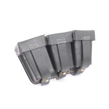 WW1 German M1909 Black Gew98 Ammo Pouch x 1
