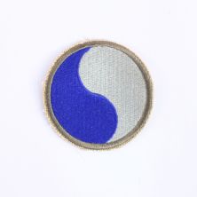 WW2 29th Infantry Division Patch by Kay Canvas