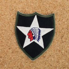 WW2 2nd Infantry Division Patch