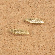 WW2 Armoured Tank Corps Officer Collar Badges