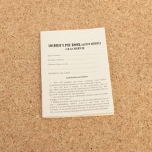WW2 British Army Soldier Paybook AB64 Part II