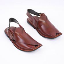 WW2 British Brown Leather Chaplis Sandals