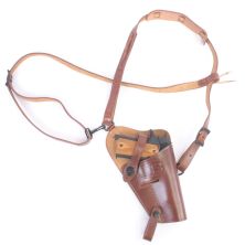 WW2 Colt 45 Holster M1911 Colt 45 M7 Shoulder Holster Russet Brown