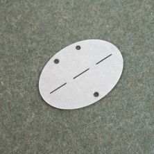 WW2 German Dog Tag (Blank)