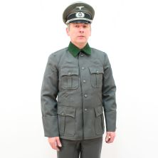 WW2 German Officers M41 Feldgrau Field Tunic