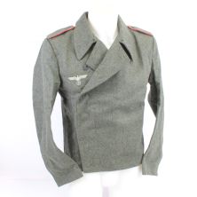 WW2 Heer Army StuG Wrap Over Tunic with Breast Eagle by RUM