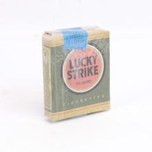 WW2 Lucky Strike Cigarettes Green Pack Replica Pack Empty